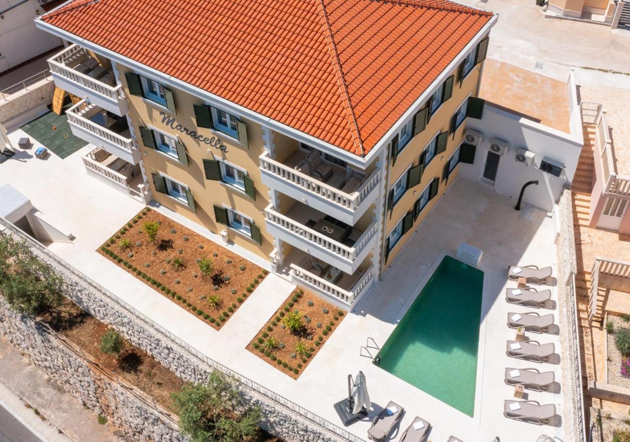 Apartments Villa Maracella Marina Exterior foto