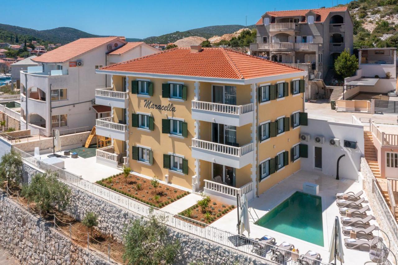 Apartments Villa Maracella Marina Exterior foto