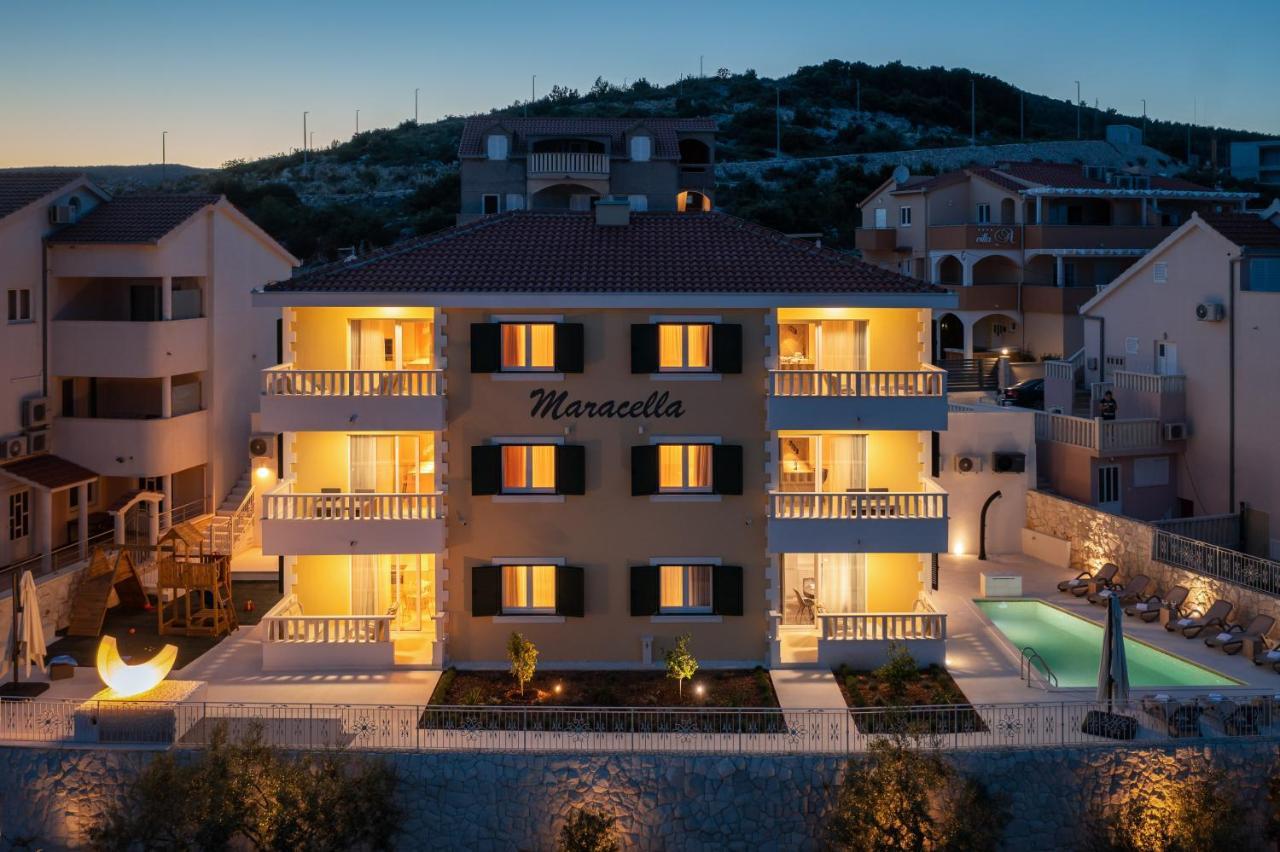 Apartments Villa Maracella Marina Exterior foto