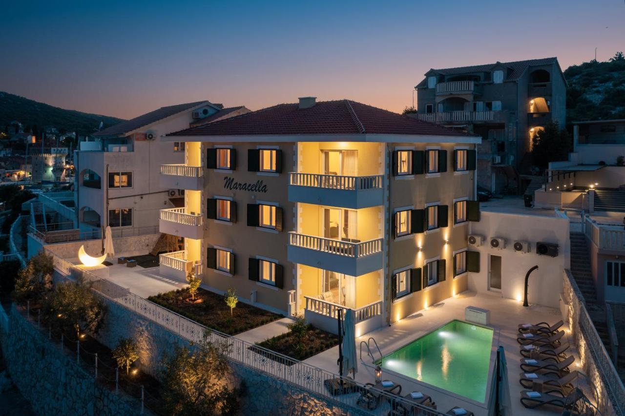 Apartments Villa Maracella Marina Exterior foto