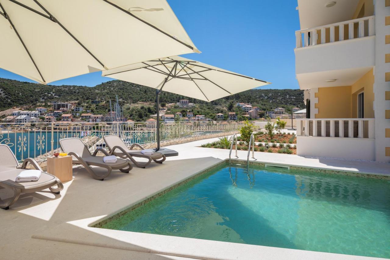 Apartments Villa Maracella Marina Exterior foto