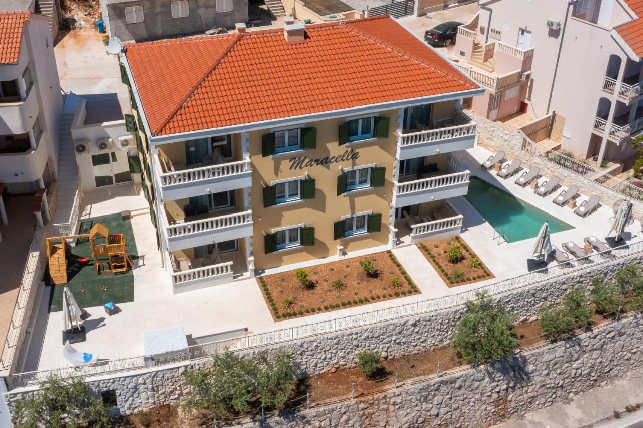 Apartments Villa Maracella Marina Exterior foto